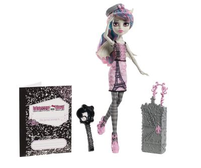 Лот: 3475191. Фото: 1. Monster High Travel Scaris Rochelle... Куклы и аксессуары