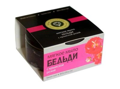 Лот: 5488492. Фото: 1. Мыло бельди с крымской розой... Уход за телом
