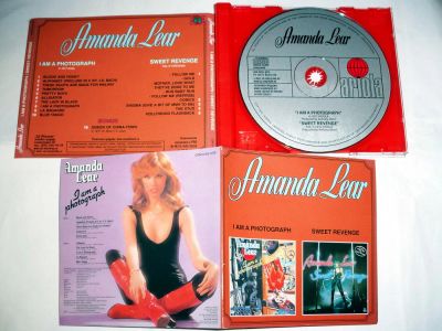 Лот: 10612294. Фото: 1. Amanda Lear CD-Maximum. Аудиозаписи
