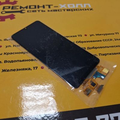 Лот: 23573209. Фото: 1. Дисплей для Samsung Galaxy A32... Дисплеи, дисплейные модули, тачскрины