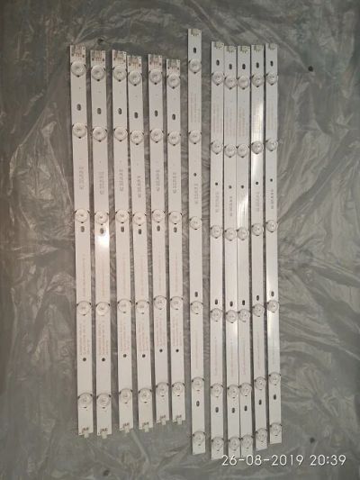 Лот: 14461930. Фото: 1. led string DLED48YC6X11 0001.A-2... Запчасти для телевизоров, видеотехники, аудиотехники