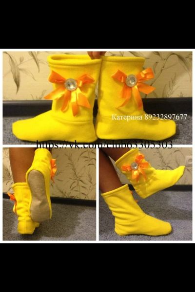 Лот: 3670795. Фото: 1. Домашние угги!!. Угги, унты, валенки