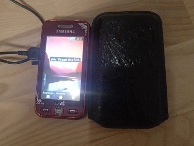 Лот: 24989096. Фото: 1. Телефон Samsung la Fleur. Смартфоны