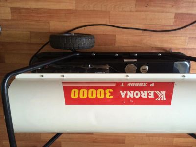 Лот: 7826572. Фото: 1. kerona P-3000E-T как новая. Обогреватели промышленные, тепловые пушки