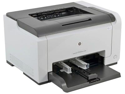 Лот: 15318164. Фото: 1. Цветной лазерный принтер HP CP1025... Лазерные принтеры