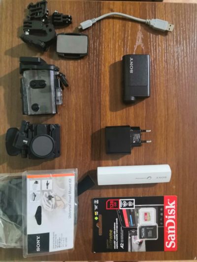 Лот: 15541256. Фото: 1. Экшен камера Sony HDR-AS50. Экшн камеры