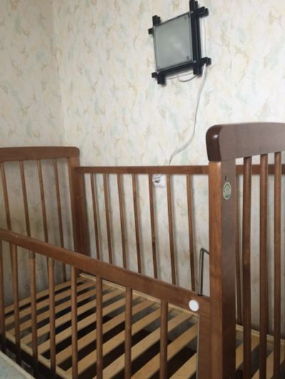 Лот: 9393922. Фото: 1. Детская кроватка. Детские кровати и кроватки