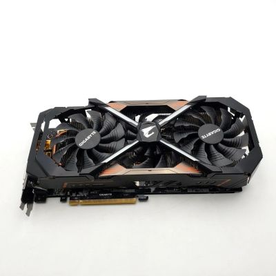 Лот: 17768911. Фото: 1. видеокарта gigabyte aorus geforce... Видеокарты