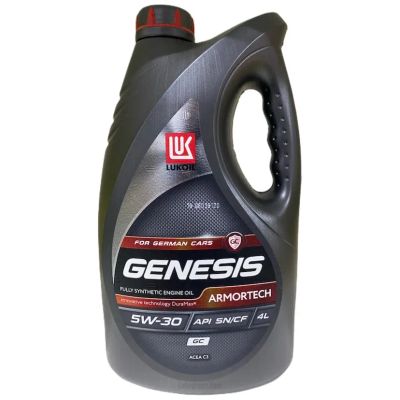 Лот: 22394120. Фото: 1. Лукойл Genesis 5w30 For German... Масла, жидкости