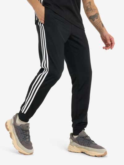 Лот: 24278259. Фото: 1. Брюки мужские adidas, Черный. Спортивные брюки, штаны