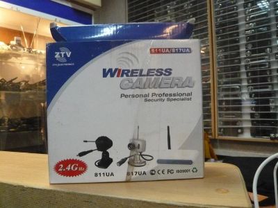 Лот: 3360818. Фото: 1. Веб-камера Wireless 811UA 2.4Ghz. Веб-камеры