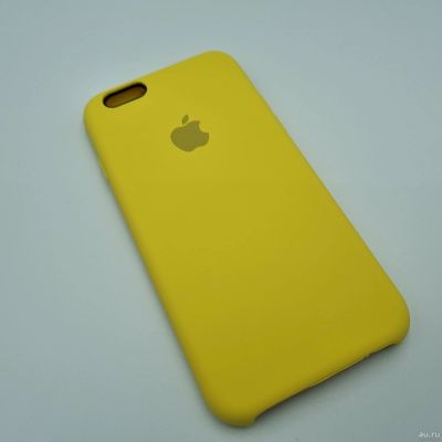 Лот: 17472436. Фото: 1. Чехол накладка iPhone 6S Silicone... Чехлы, бамперы