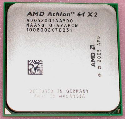 Лот: 5625482. Фото: 1. Процессор AMD Athlon-64 X2 5200... Процессоры