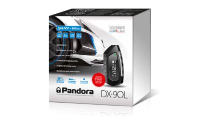 Лот: 10215068. Фото: 1. Pandora DX-90L Автосигнализация. Автомобильные сигнализации