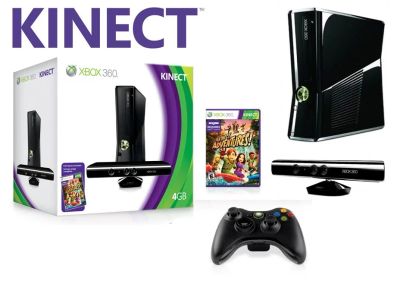 Лот: 10236897. Фото: 1. xbox 360 kinect. Игровые приставки, консоли