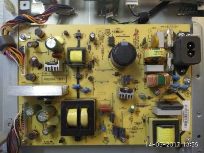 Лот: 16095828. Фото: 1. psu 715G3467-3 tv Sharp LC-26S7RU-BK. Печатные платы