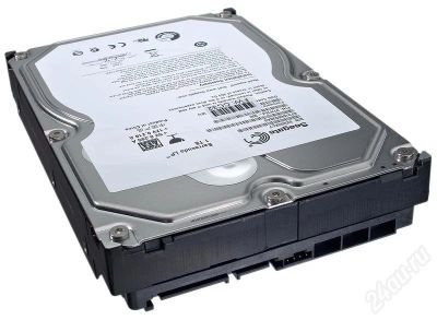 Лот: 190237. Фото: 1. Жесткий диск на 1Tb Seagate. Жёсткие диски (HDD)
