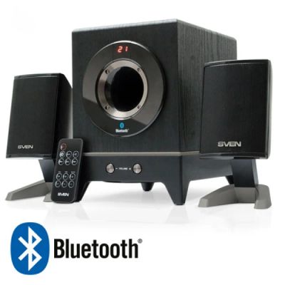 Лот: 3090343. Фото: 1. Sven MS-350Bl (Bluetooth). Активные акустические системы