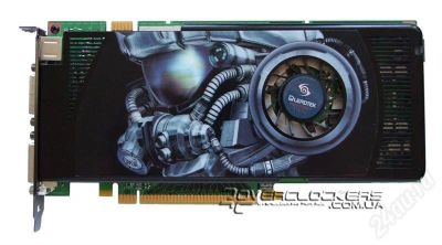 Лот: 691831. Фото: 1. Видеокарта GeForce 8800GT. Видеокарты