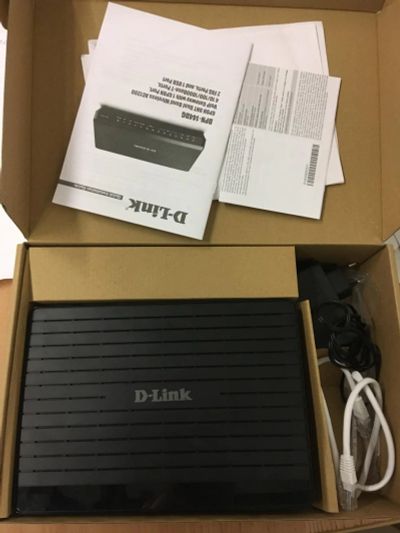 Лот: 10730646. Фото: 1. Абонентский шлюз GPON DPN-144DG. Маршрутизаторы (роутеры)