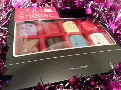 Лот: 4916013. Фото: 1. набор CND Shellac производство... Лак для ногтей