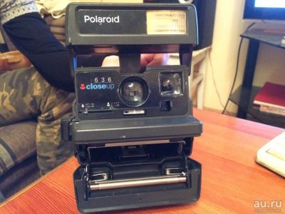 Лот: 8597477. Фото: 1. Polaroid 636 Closeup(Раритет,СССР... Другое (коллекционирование, моделизм)