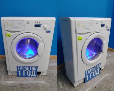 Лот: 20655657. Фото: 1. Стиральная машина Indesit WIUE... Стиральные машины