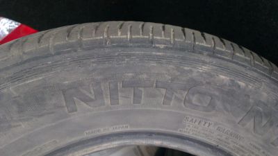 Лот: 4522921. Фото: 1. Летняя резина Комплект (4шт) NITTO... Шины