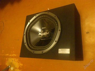 Лот: 1858503. Фото: 1. Сабвуфер SONY 15" XS-GTX121LC... Акустика автомобильная