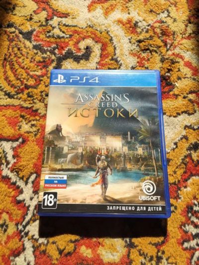 Лот: 16518959. Фото: 1. Assassin's Creed Origins (Истоки... Игры для консолей