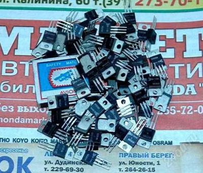 Лот: 1671317. Фото: 1. Микросхема DV7818 интегральный... Микросхемы