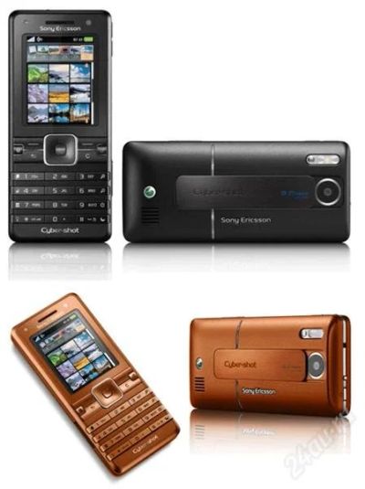 Лот: 1886130. Фото: 1. Sony Ericsson K770i. Кнопочные мобильные телефоны