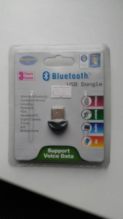 Лот: 6834403. Фото: 1. Bluetooth. WiFi, Bluetooth адаптеры