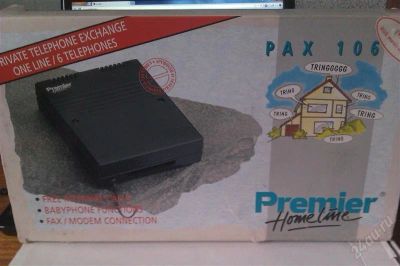 Лот: 1659419. Фото: 1. мини АТС PREMIER PAX-106. АТС