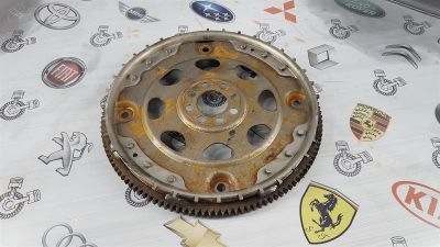 Лот: 23591250. Фото: 1. Маховик Infiniti FX35 VQ35HR 12331JK20A. Двигатель и элементы двигателя