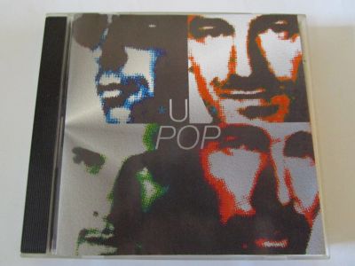 Лот: 18796112. Фото: 1. U2 - Pop. Аудиозаписи
