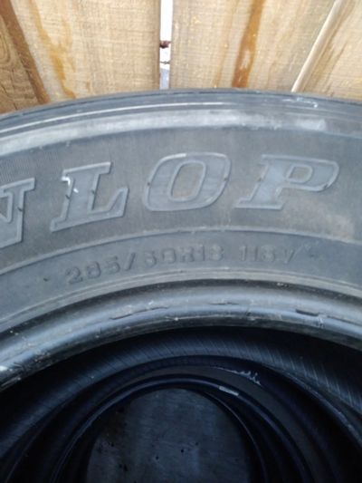 Лот: 15856259. Фото: 1. Dunlop AT22. Шины