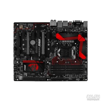 Лот: 13465243. Фото: 1. Материнская плата MSI Z170A-G45... Материнские платы