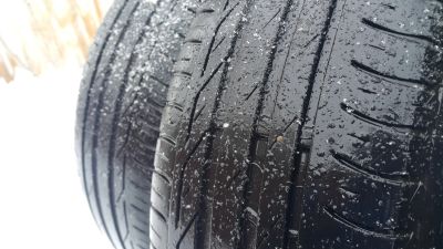 Лот: 12601643. Фото: 1. Резина bridgestone turanza r14... Шины