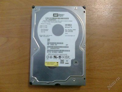 Лот: 1026871. Фото: 1. Неисправный Винт WD1600JS. Жёсткие диски (HDD)