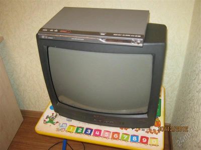 Лот: 2390268. Фото: 1. телевизор+dvd. Телевизоры
