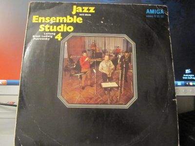Лот: 8889430. Фото: 1. Jazz Ensemble Studio. Аудиозаписи