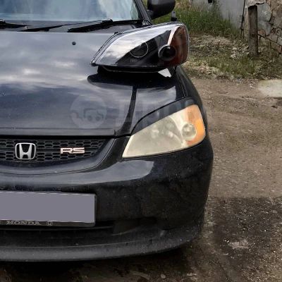 Лот: 15603413. Фото: 1. Реснички на фары Honda Civic EU... Детали тюнинга