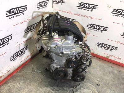Лот: 17085916. Фото: 1. Двигатель Nissan Bluebird Sylphy... Двигатель и элементы двигателя