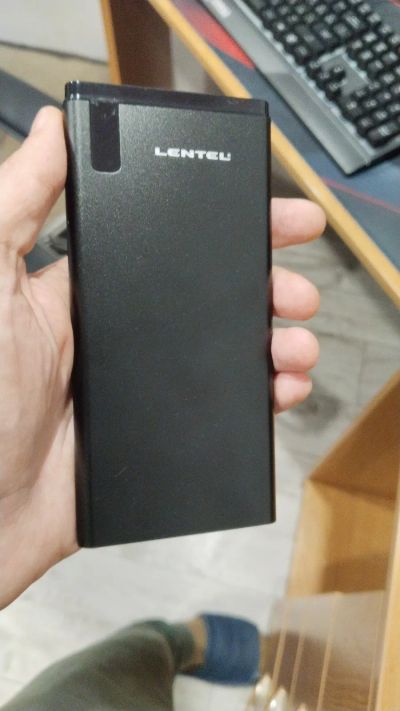 Лот: 25740295. Фото: 1. Powerbank Lentel. Внешние, портативные аккумуляторы для смартфонов (Power bank)