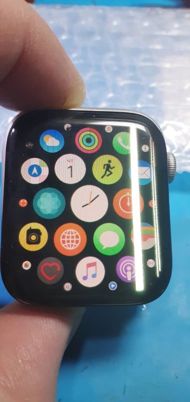Лот: 17353808. Фото: 1. Дисплей для часов Apple Watch... Дисплеи, дисплейные модули, тачскрины