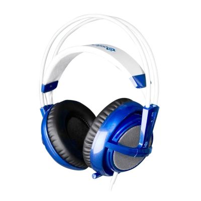 Лот: 6584464. Фото: 1. Steelseries siberia v2 blue. Другое (аксессуары)