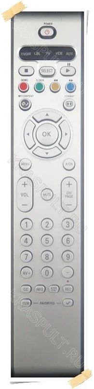 Лот: 11198621. Фото: 1. Пульт для телевизора Philips RC4346... Пульты ДУ