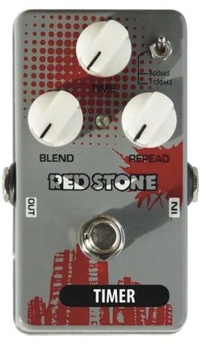 Лот: 11389195. Фото: 1. RED STONE Timer (delay). Гитарные эффекты и комбоусилители