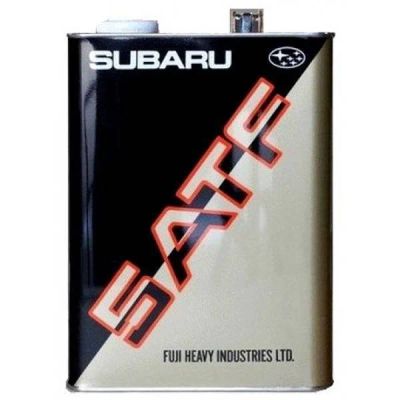 Лот: 16122526. Фото: 1. SUBARU 5 ATF 4 л (жидкость для... Масла, жидкости